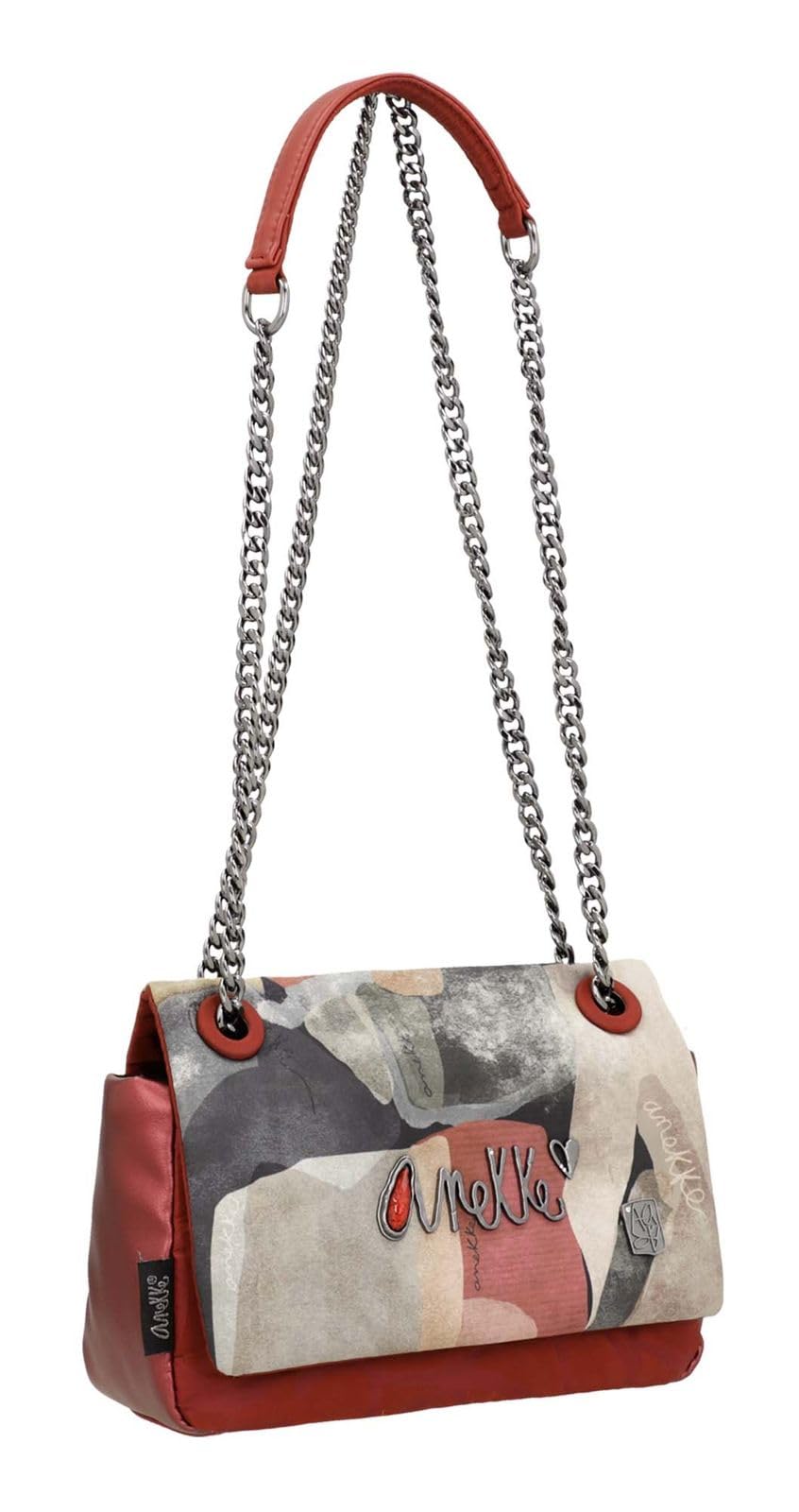 Anekke Nature Imaginary Borsa a Tracolla con Patta 22 cm