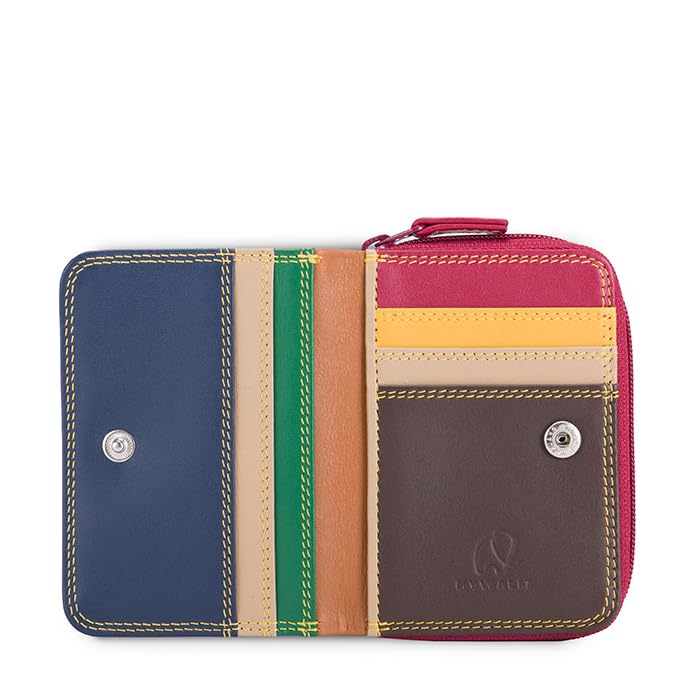 Mywalit Milano 226-174 portafoglio pelle zip bosco
