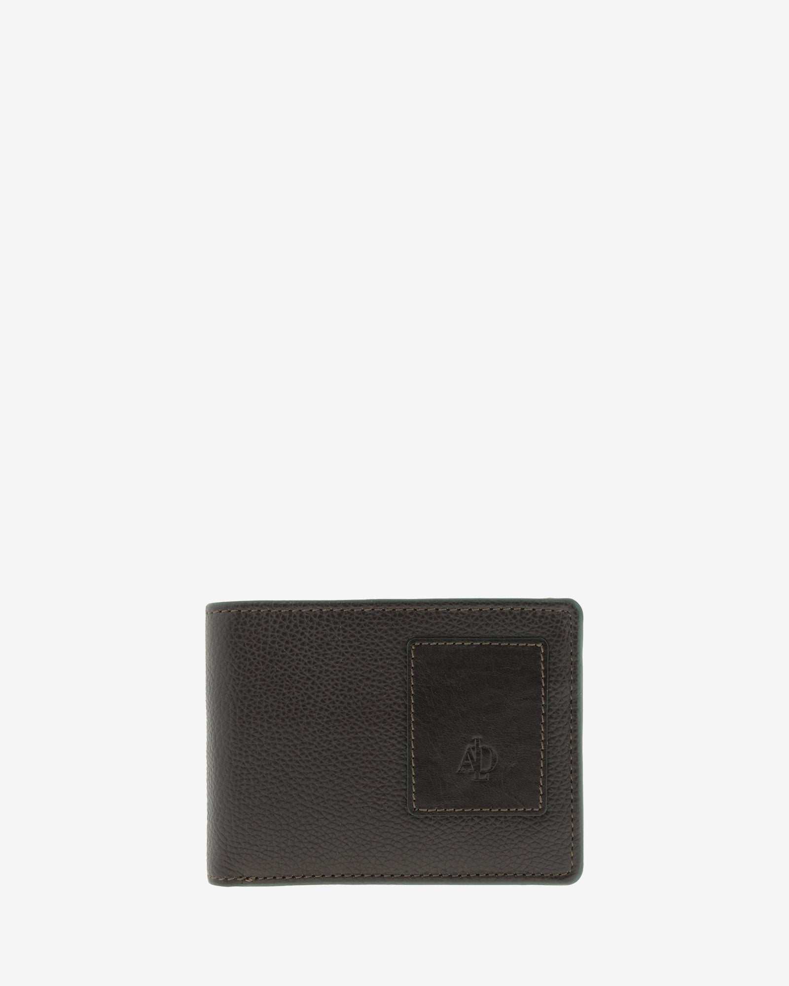 Adapell Urban 1663 portafoglio uomo orizzontale nero