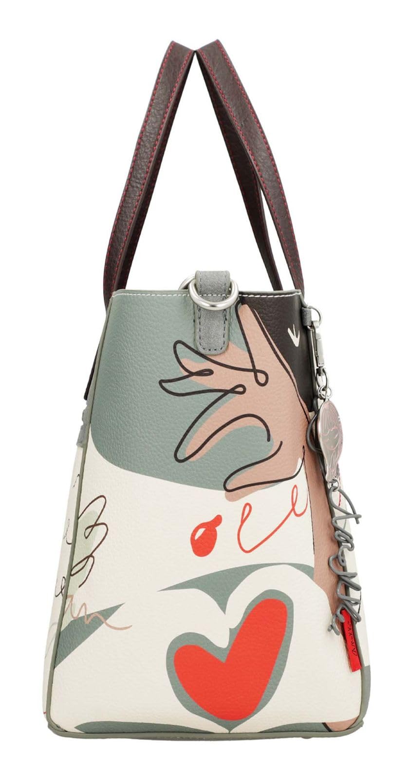Anekke Alma Ole shopper + tracolla set multicolor