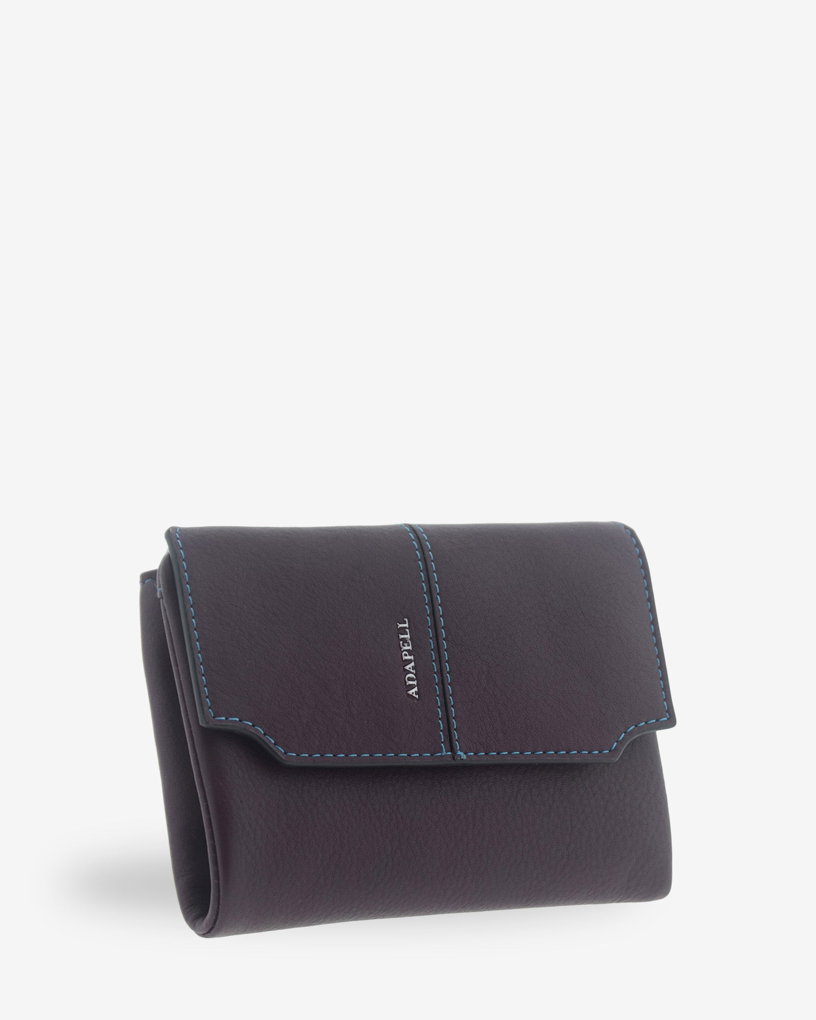 Adapell Atelier portafoglio pelle caramel RFID 15 carte
