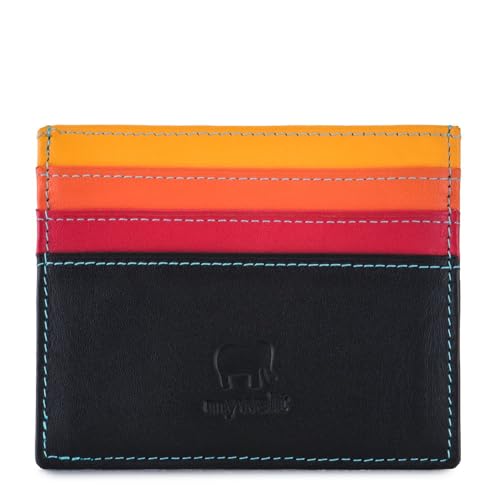Mywalit Milano 110/s portacarte pelle Black Pace