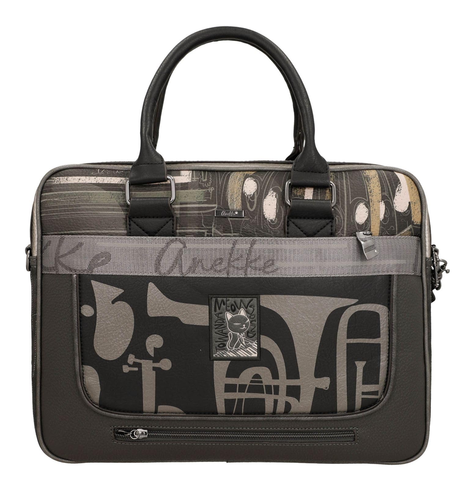 Anekke Orchestra Briefcase Borsa Ufficio Porta Laptop 39 cm
