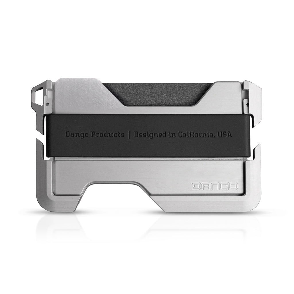 Dango D01 Dapper portafoglio marrone pelle RFID 12 carte