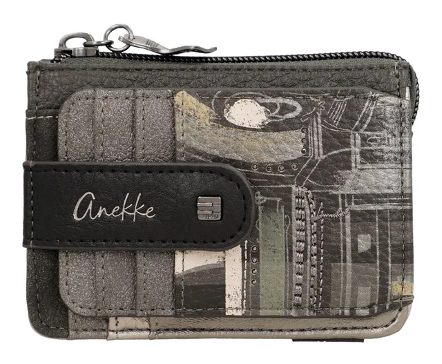 Anekke Melody Portatessere Grande con Zip Monete