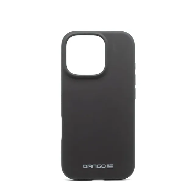 Dango Adapt Inner Case Cover iPhone 16 Pro silicone nero