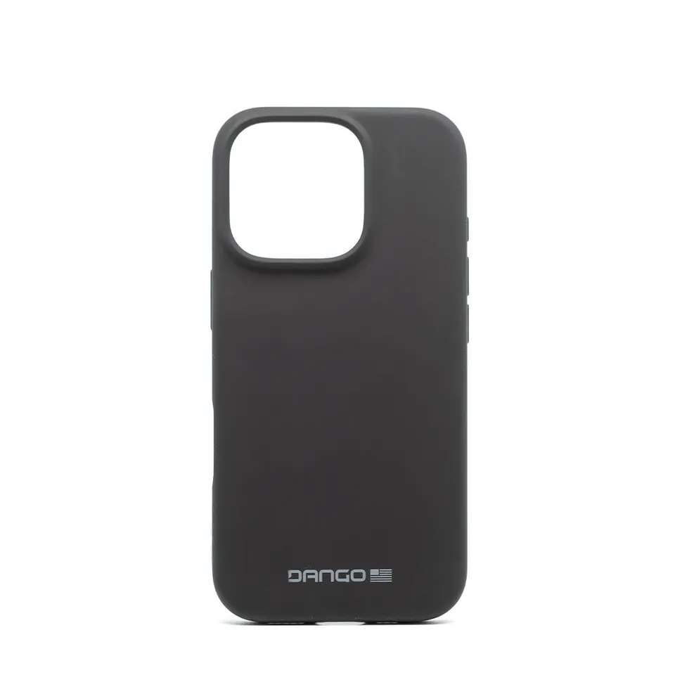 Dango Adapt Inner Case Cover iPhone 16 Pro silicone nero