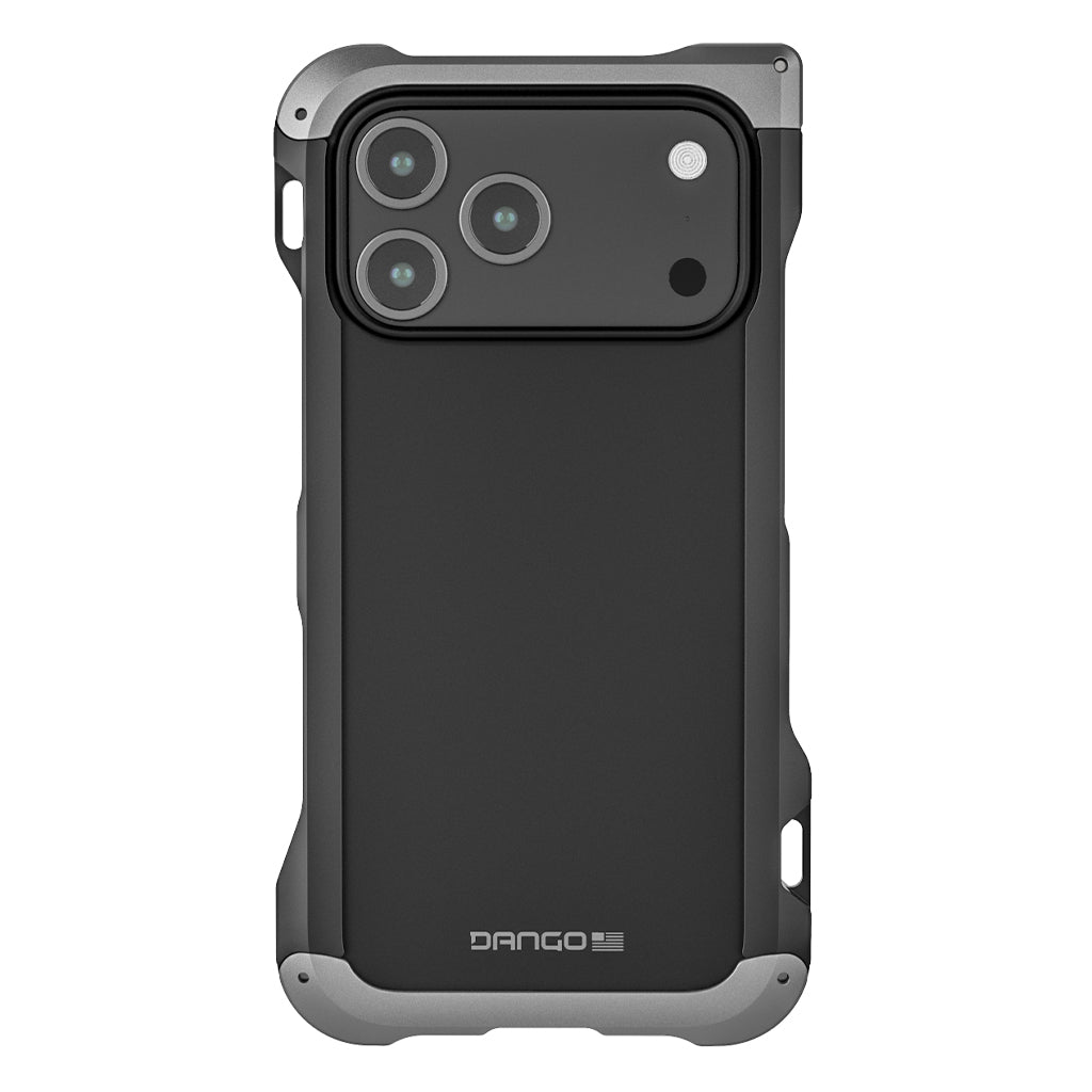 Dango Adapt Case cover iPhone 17 Pro Max Jet Black magsafe