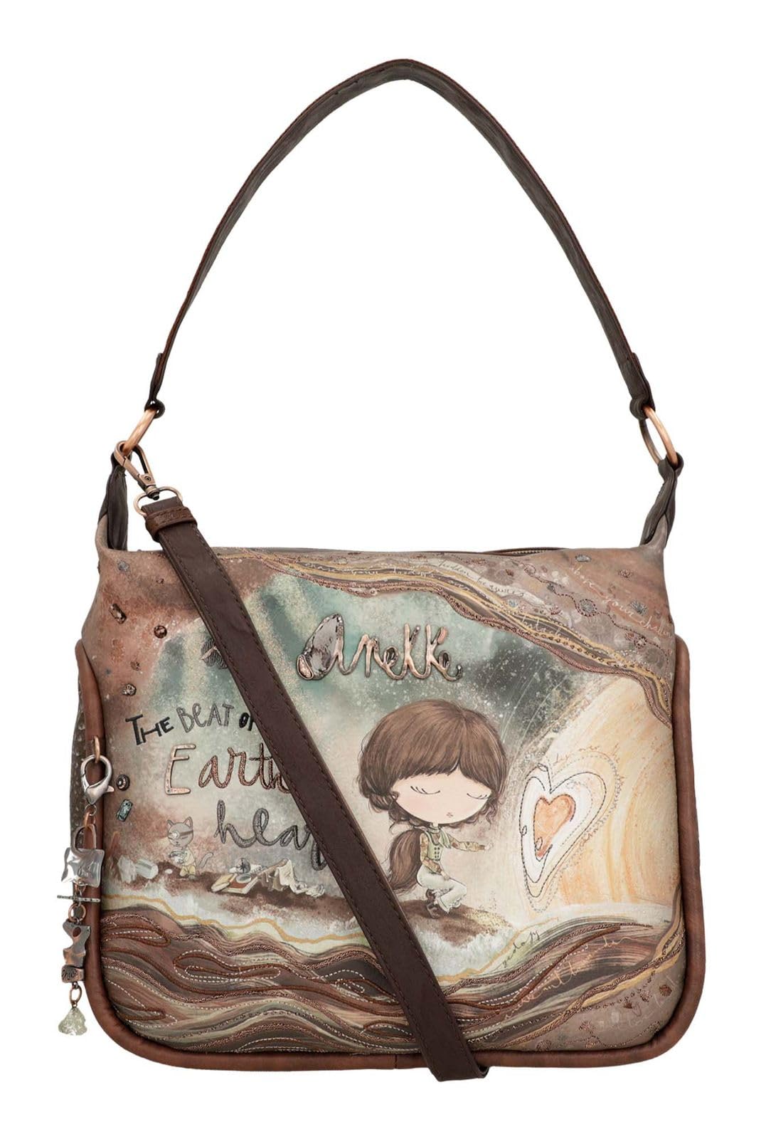 Anekke Core Borsa a Tracolla Media Donna