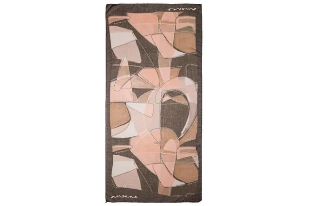 Anekke Auralis 42480-051 Foulard Lungo Marrone Donna