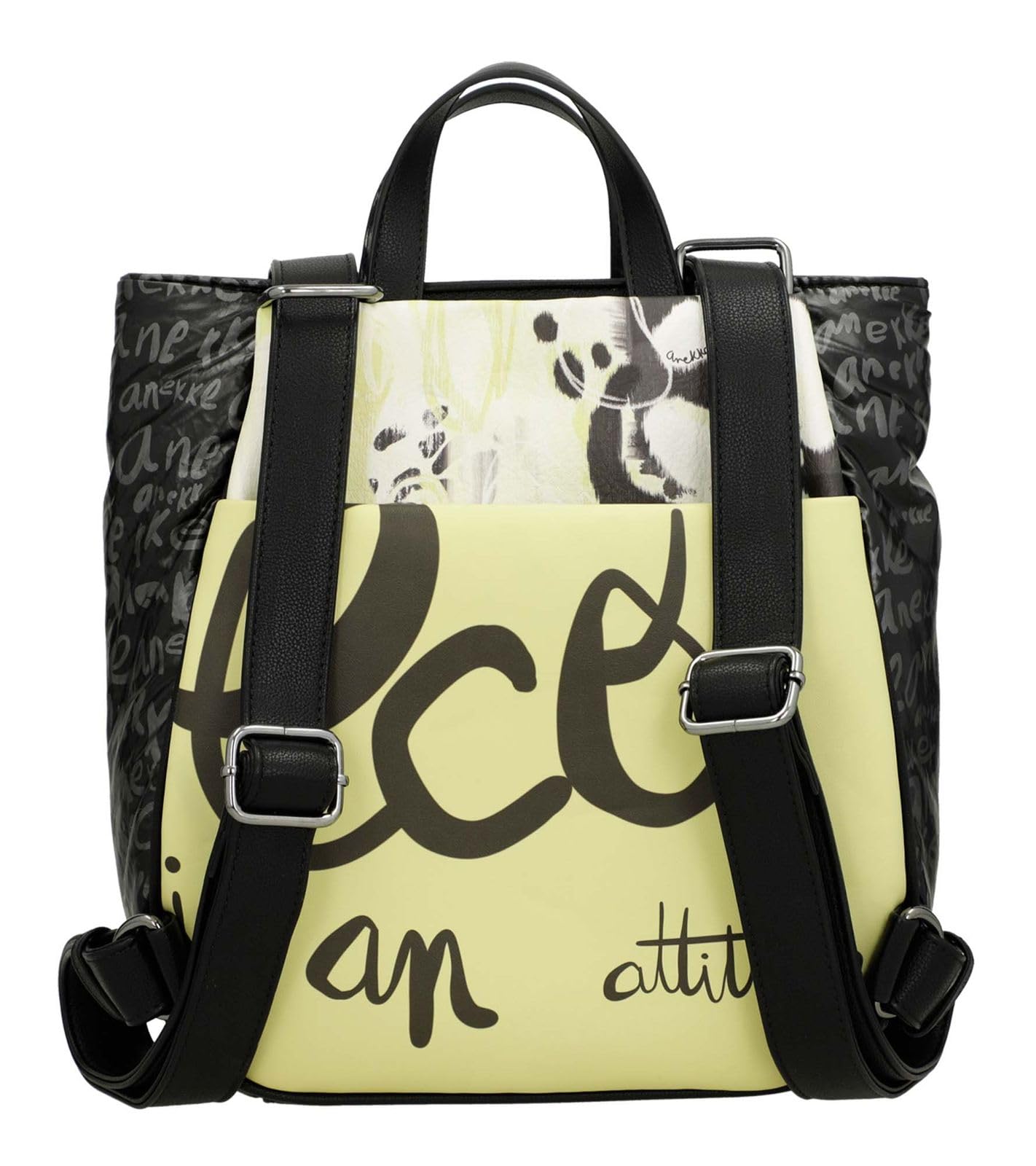 Anekke Memories zaino donna multicolor 28x30 cm
