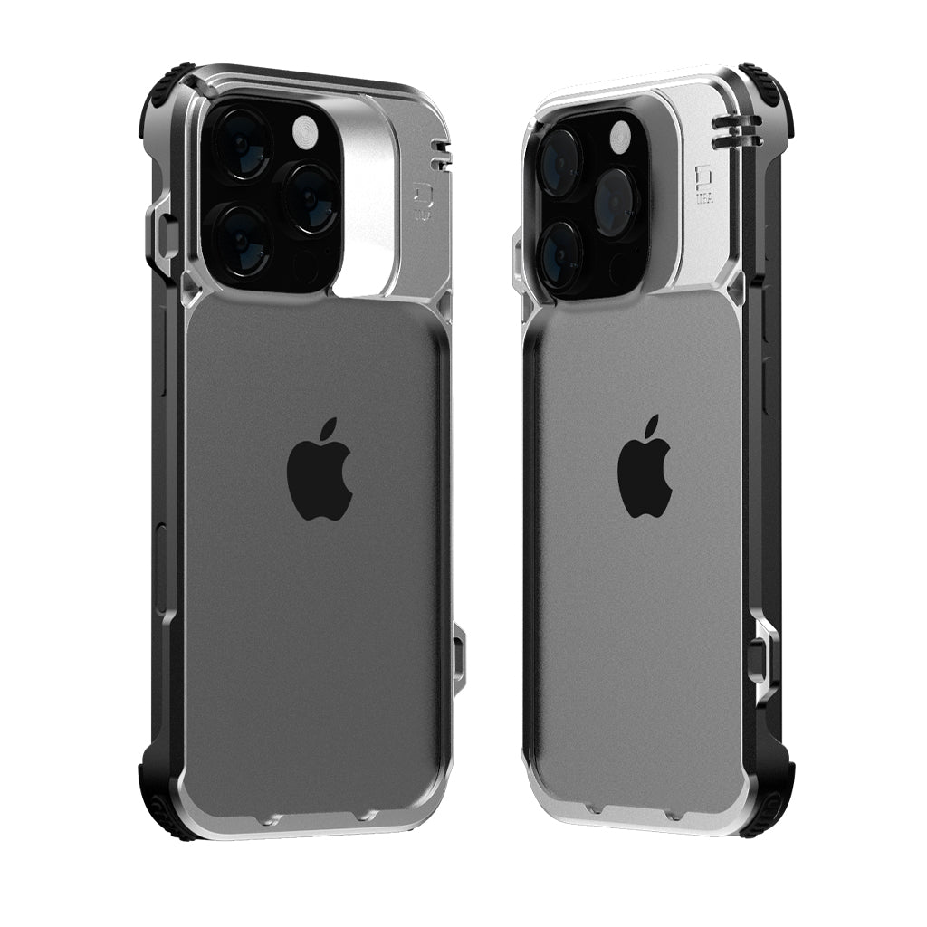 Dango Covert cover iPhone 16 Pro alluminio Jet Black