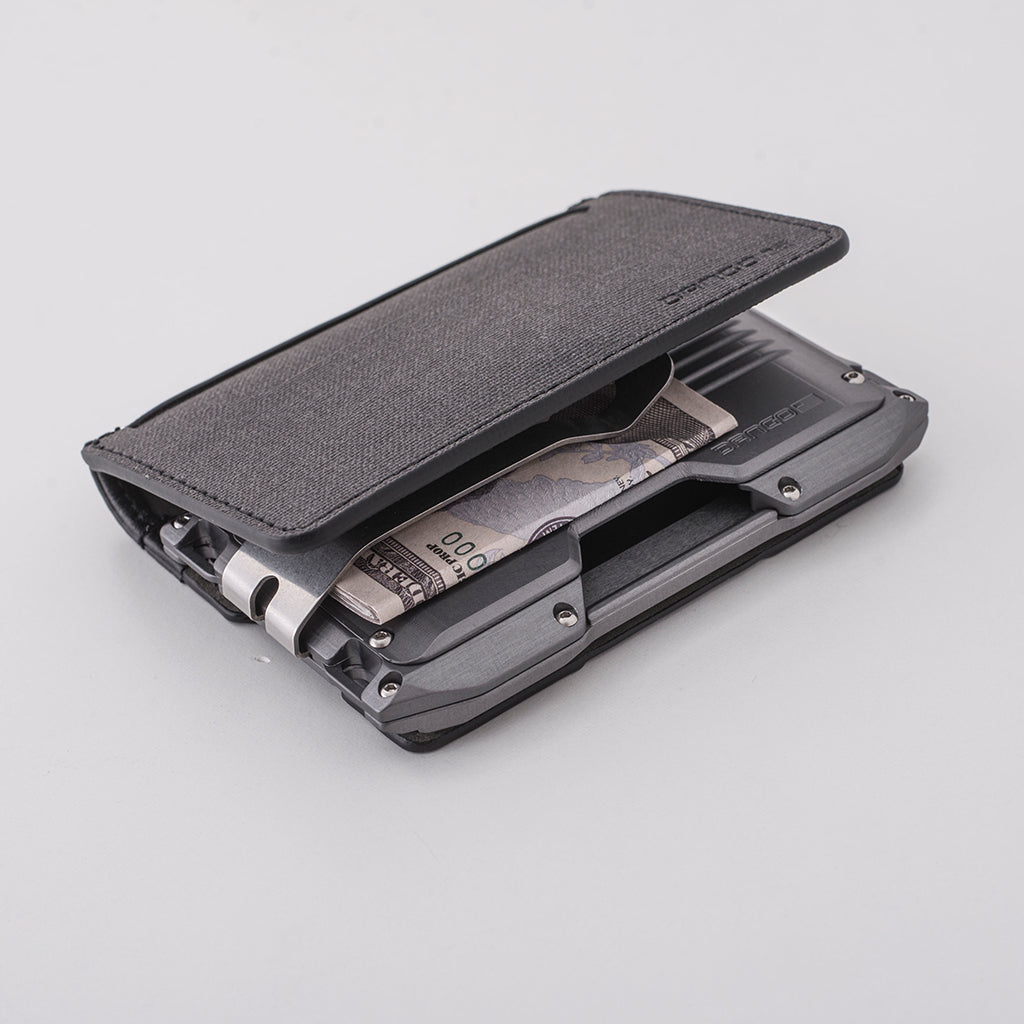 Dango A10 Chassis Clip fermasoldi acciaio grigio