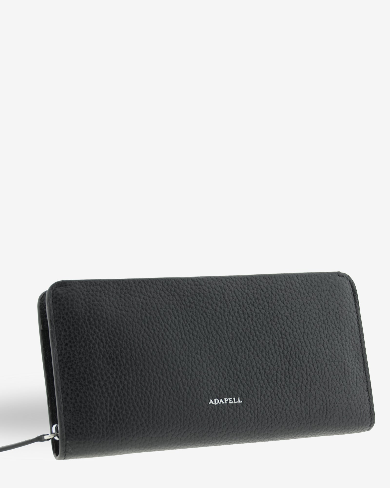Adapell Nexo 4260 portafoglio donna pelle nero RFID