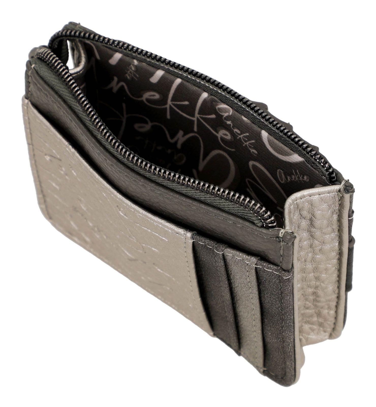 Anekke Melody Portatessere Grande con Zip Monete