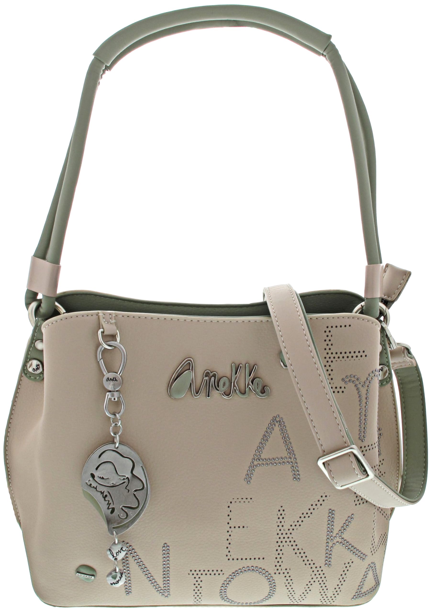 Anekke Original Borsa a Tracolla 3 Scomparti 24 cm Alma