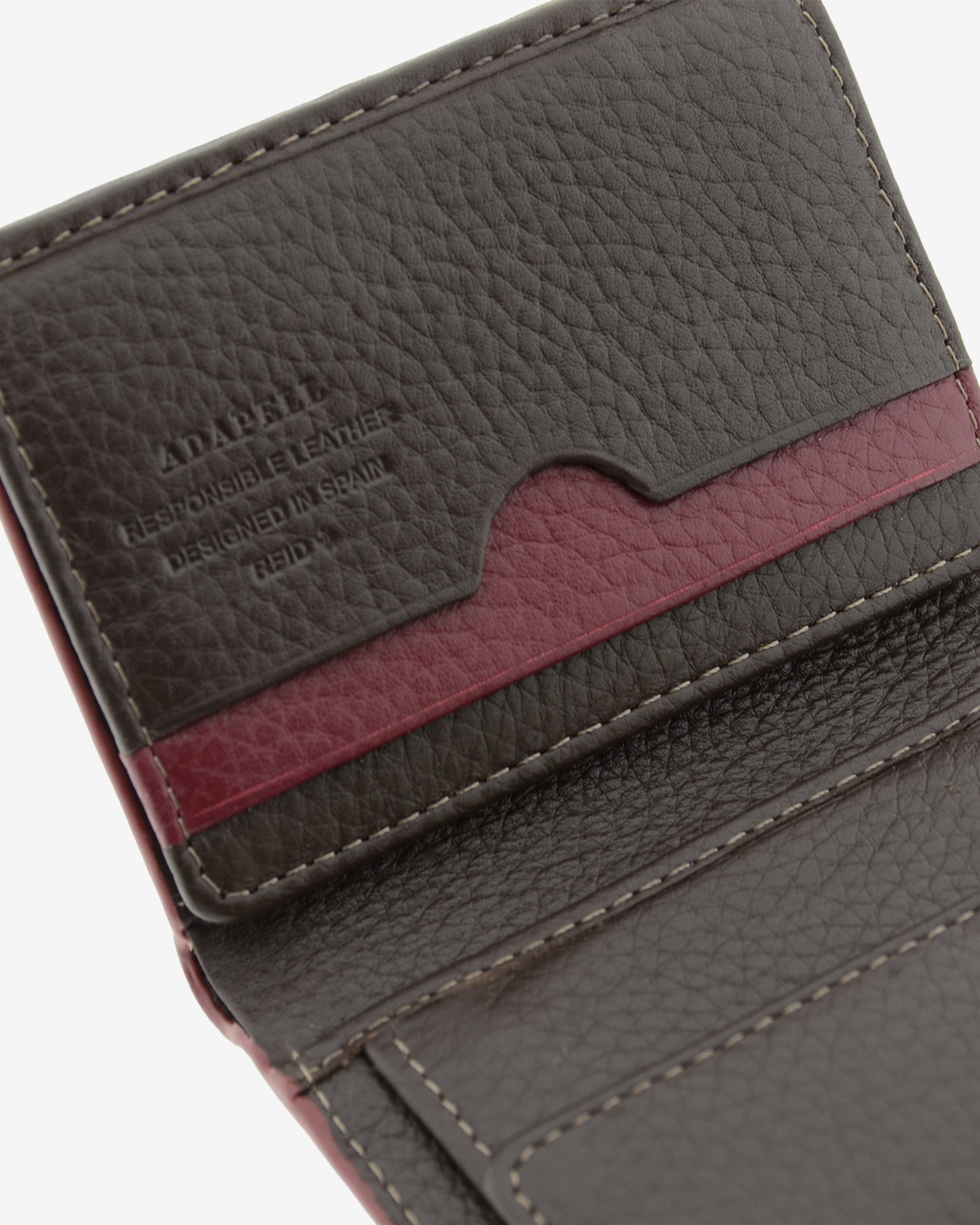 Adapell Nexo 1671 Portafoglio Uomo Nero Verticale RFID