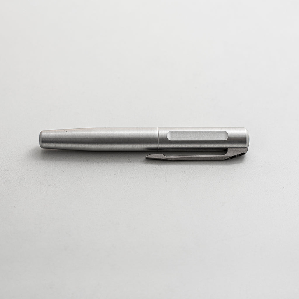 Dango Ace Pen penna alluminio nero jet black ricarica Schmidt