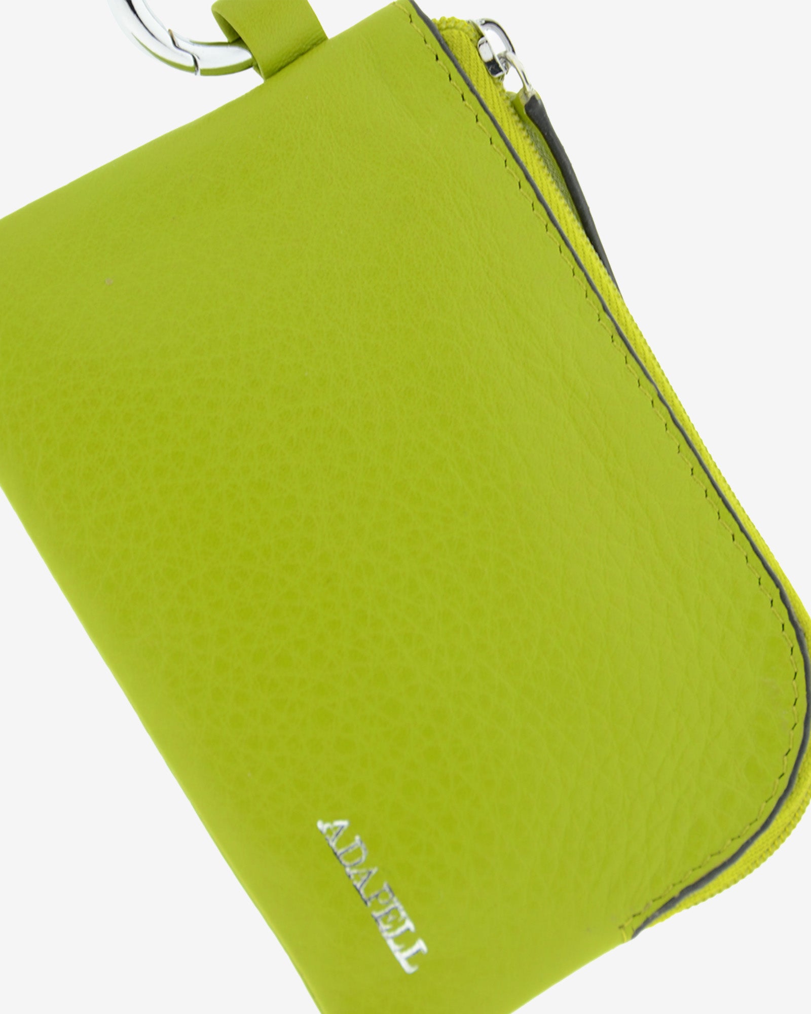 Adapell Essenza 8081 portamonete pelle nero fino RFID