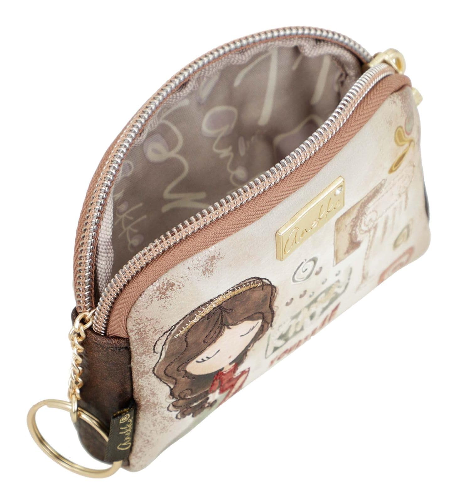Anekke Muse Portamonete Piccolo Donna con Stampa