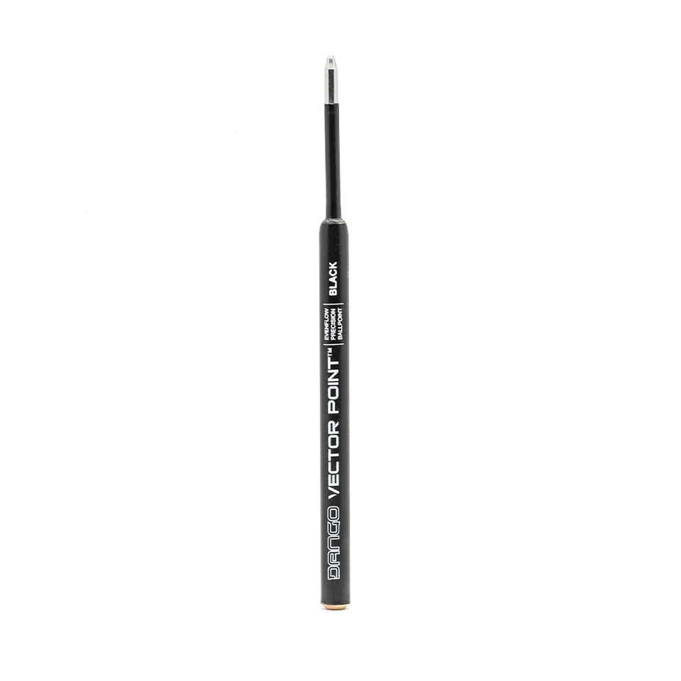 Dango Pens Notebooks Vector Point ricarica penna nero punta media