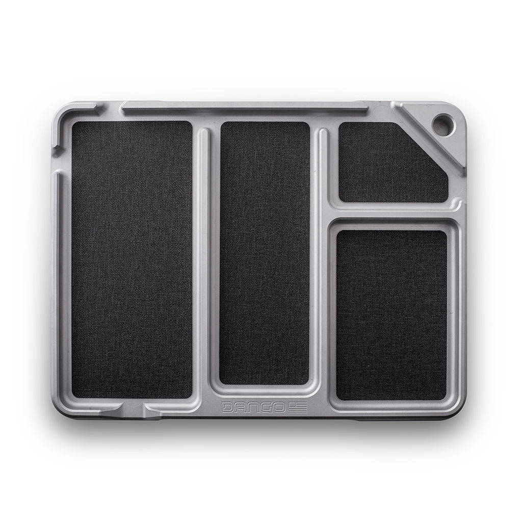 Dango Tray Bundle vassoio EDC nero con side tray e pads