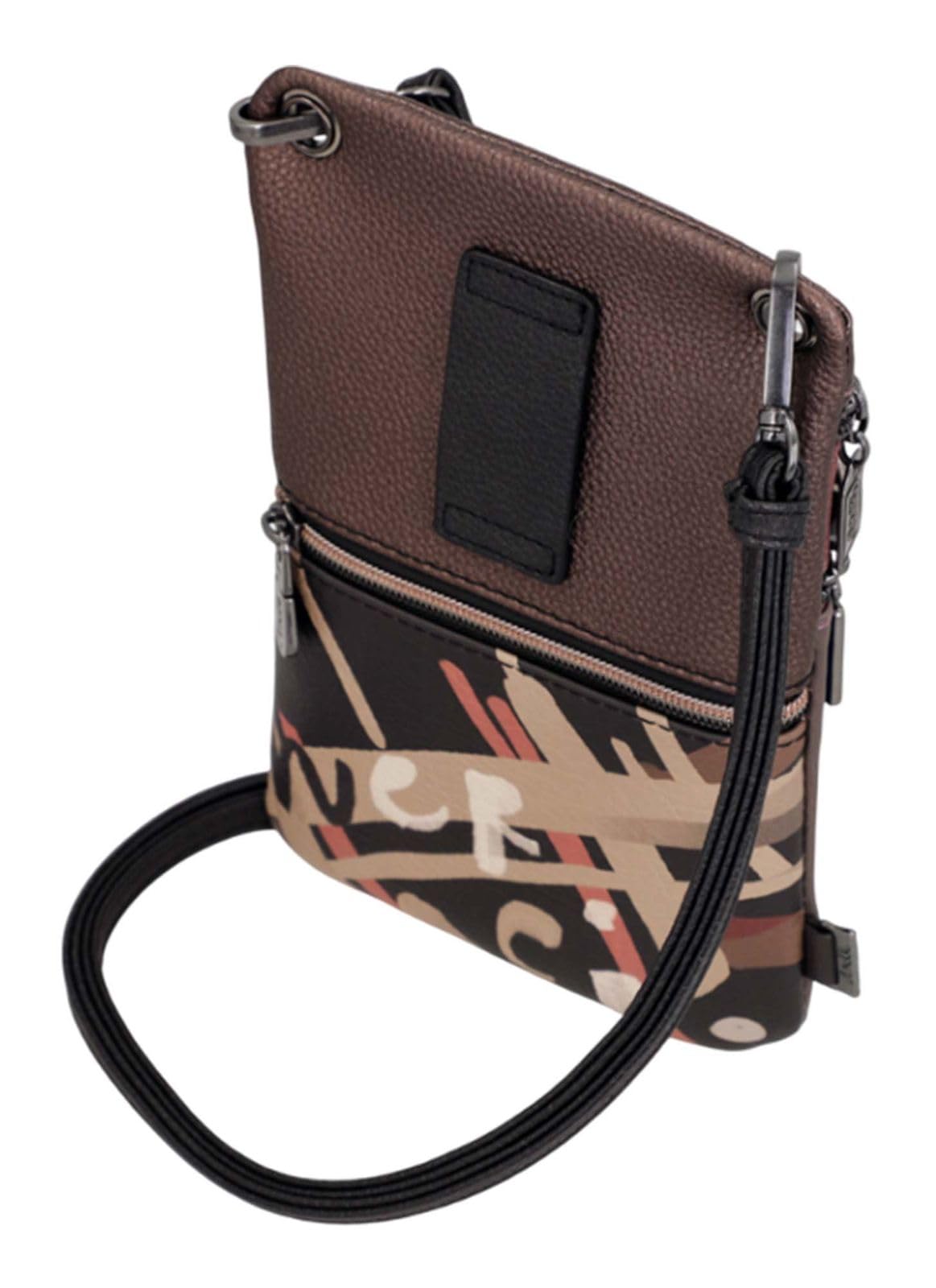 Anekke Mademoiselle mini tracolla 2 scomparti donna Parigi
