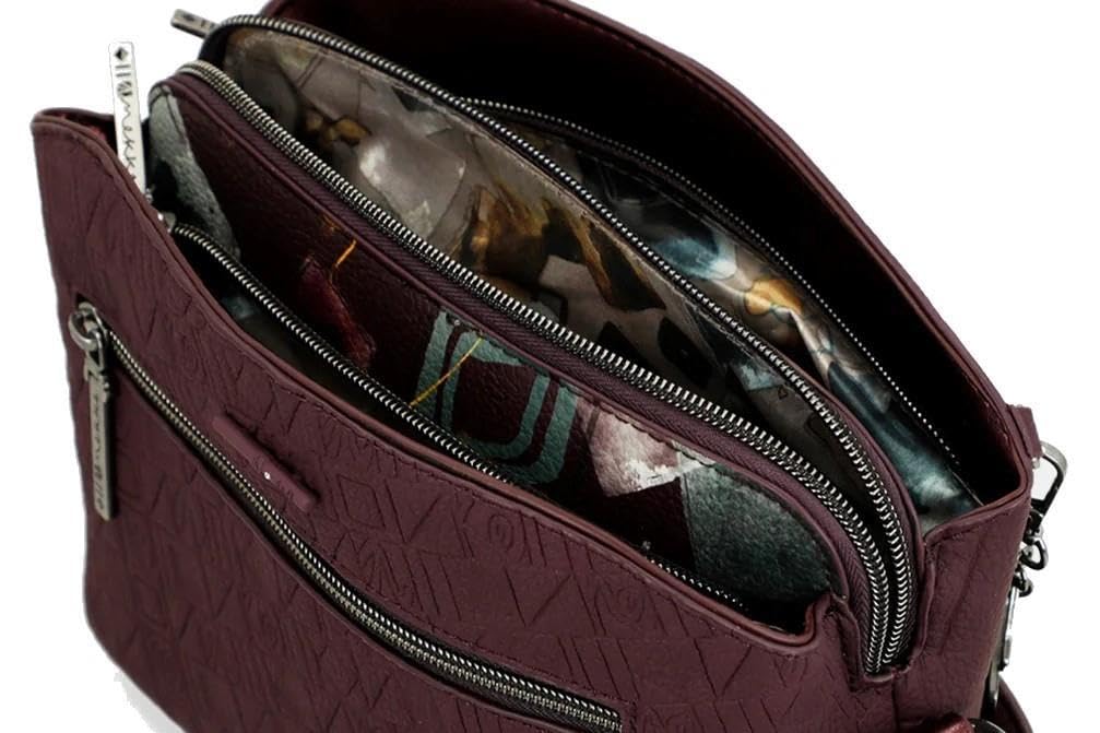 Anekke Evolution Tracolla 3 Scomparti Borsa Media Donna