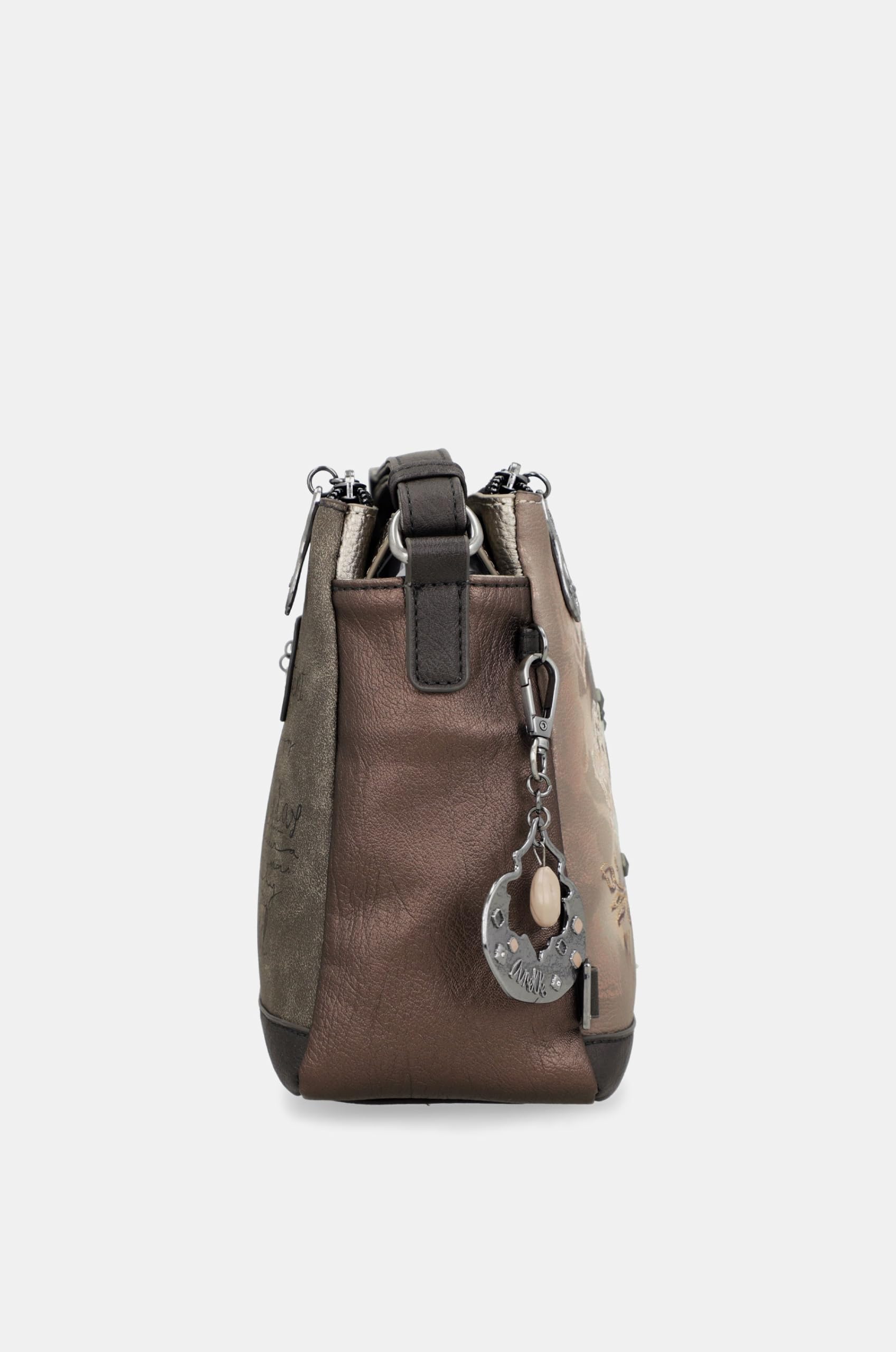 Anekke Real borsa tracolla donna stampa Real