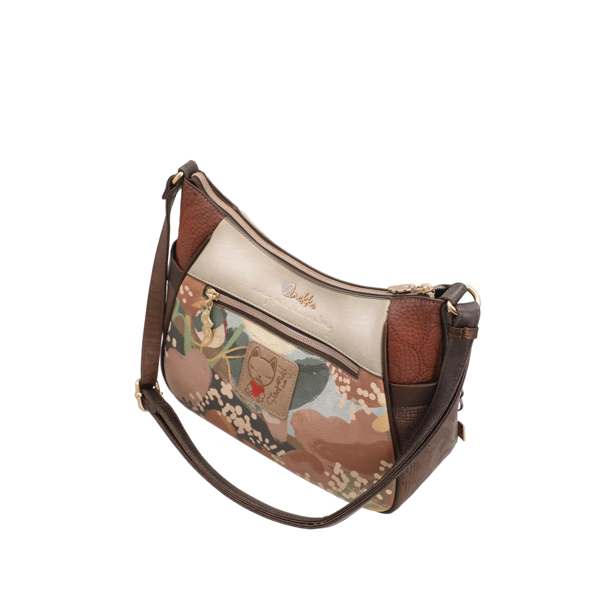 Anekke Tulip Tracolla grande tasche foderata
