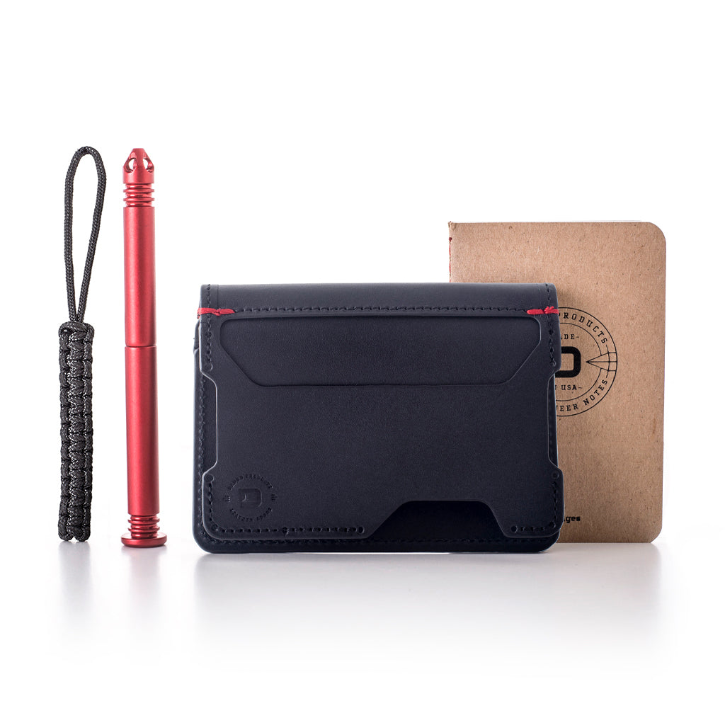 Dango Pen Wallet kit penna argento + tasca DTEX
