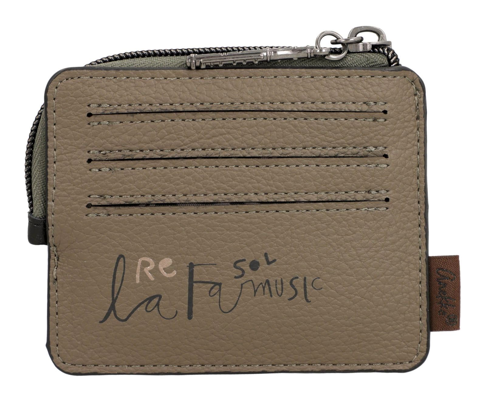 Anekke Melody Portatessere Piccolo con Zip Monete