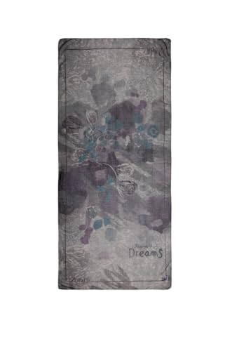 Anekke Evolution fazzoletto grigio stampa donna