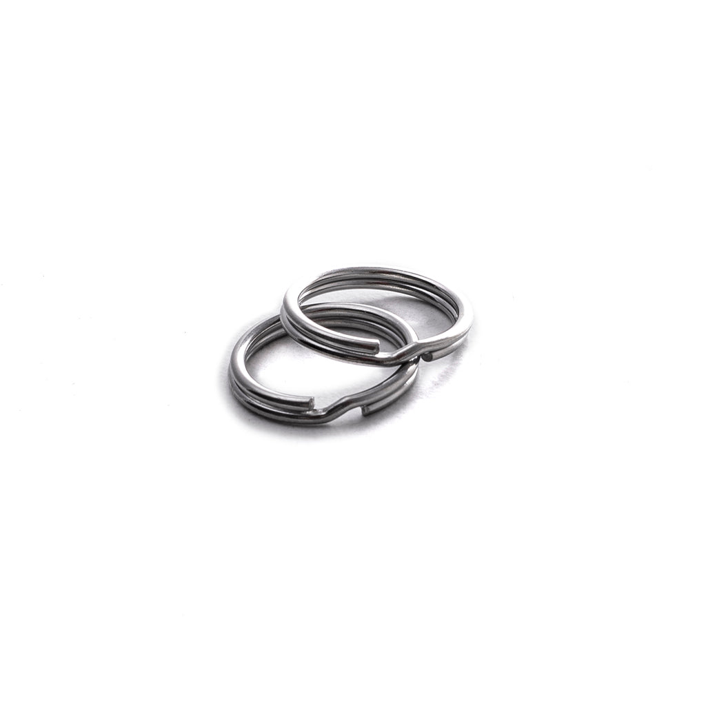 Dango Key Rings anelli portachiavi acciaio 2 pezzi