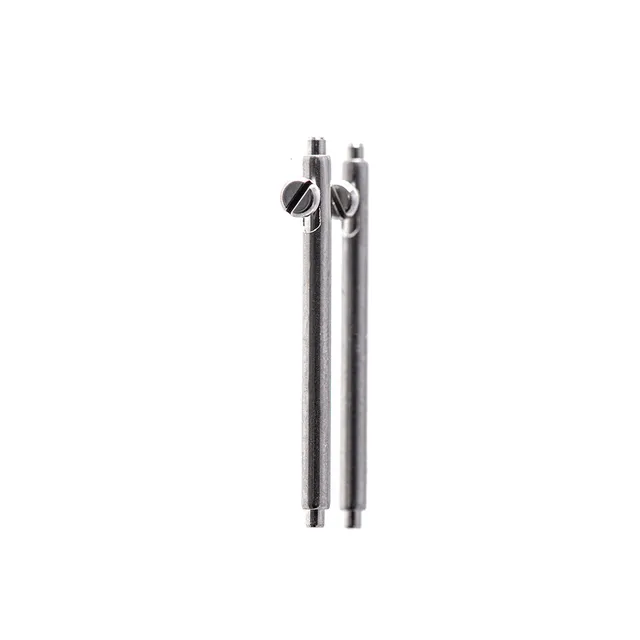 Dango Watches barre a molla 22mm acciaio 2 pezzi