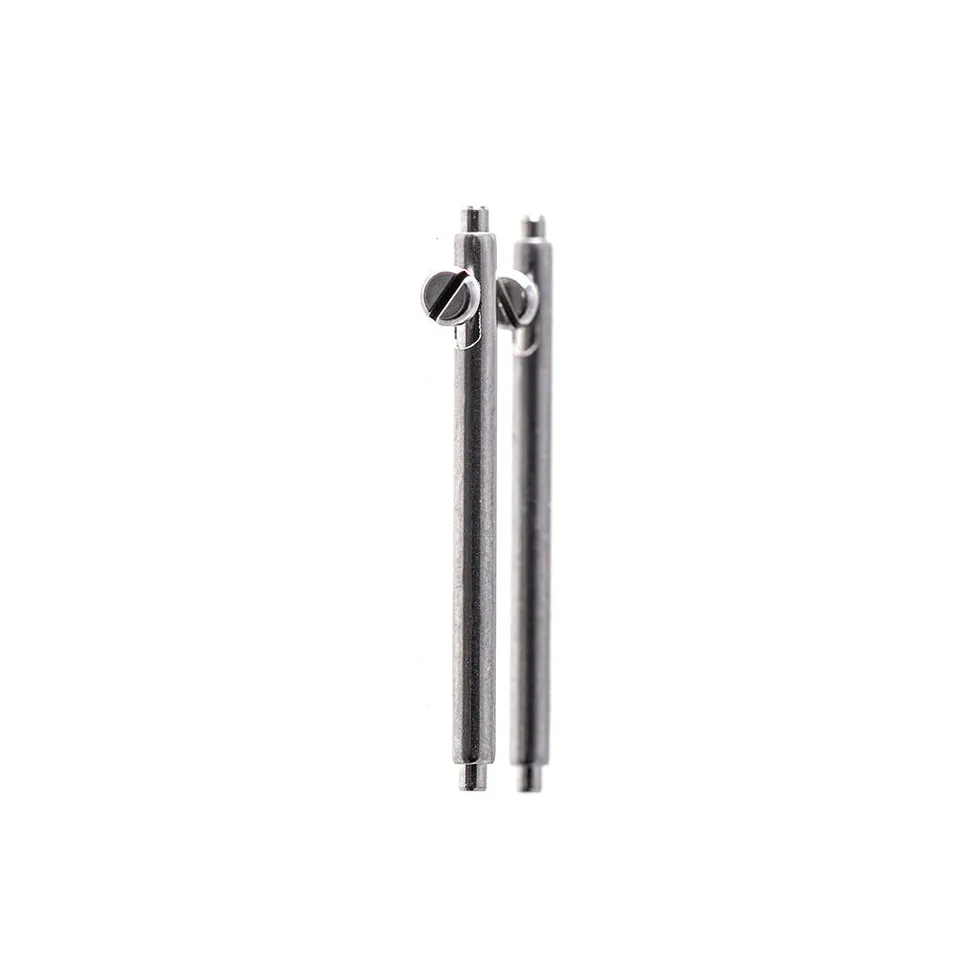 Dango Watches barre a molla 22mm acciaio 2 pezzi