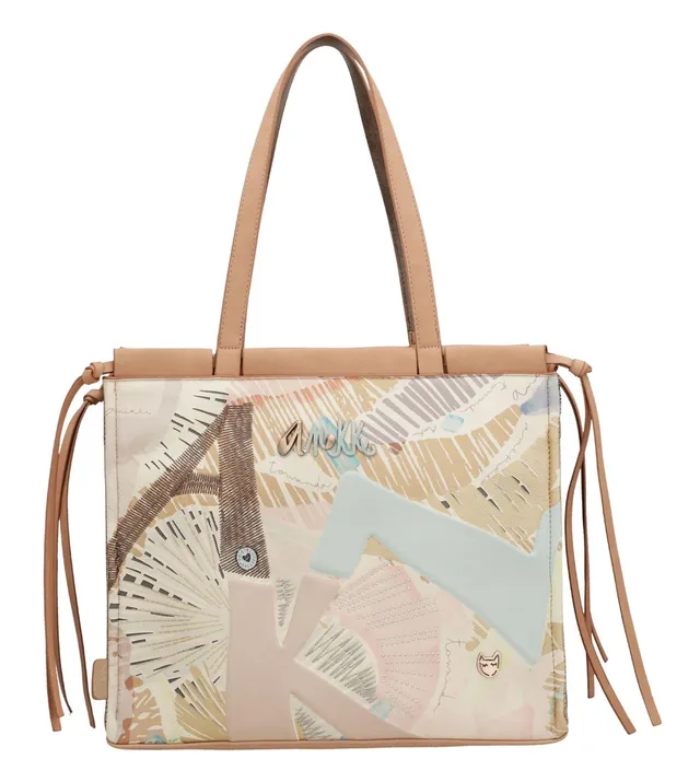Anekke Alegria Passion borsa shopping donna stampa dettagliata