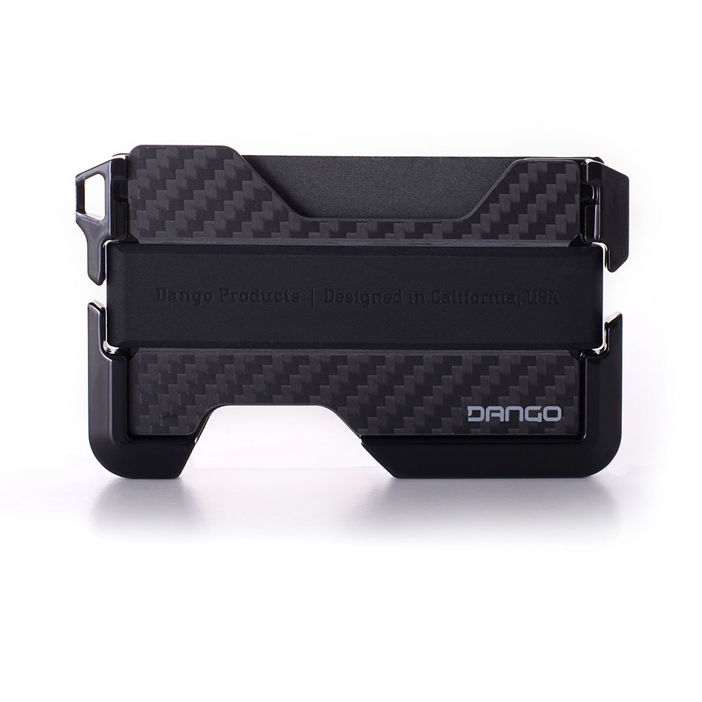 Dango D01 R-Spec portafoglio alluminio nero RFID 12 carte