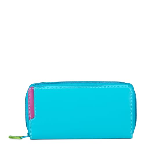 Mywalit Milano Large Zip Around portafoglio Liguria pelle