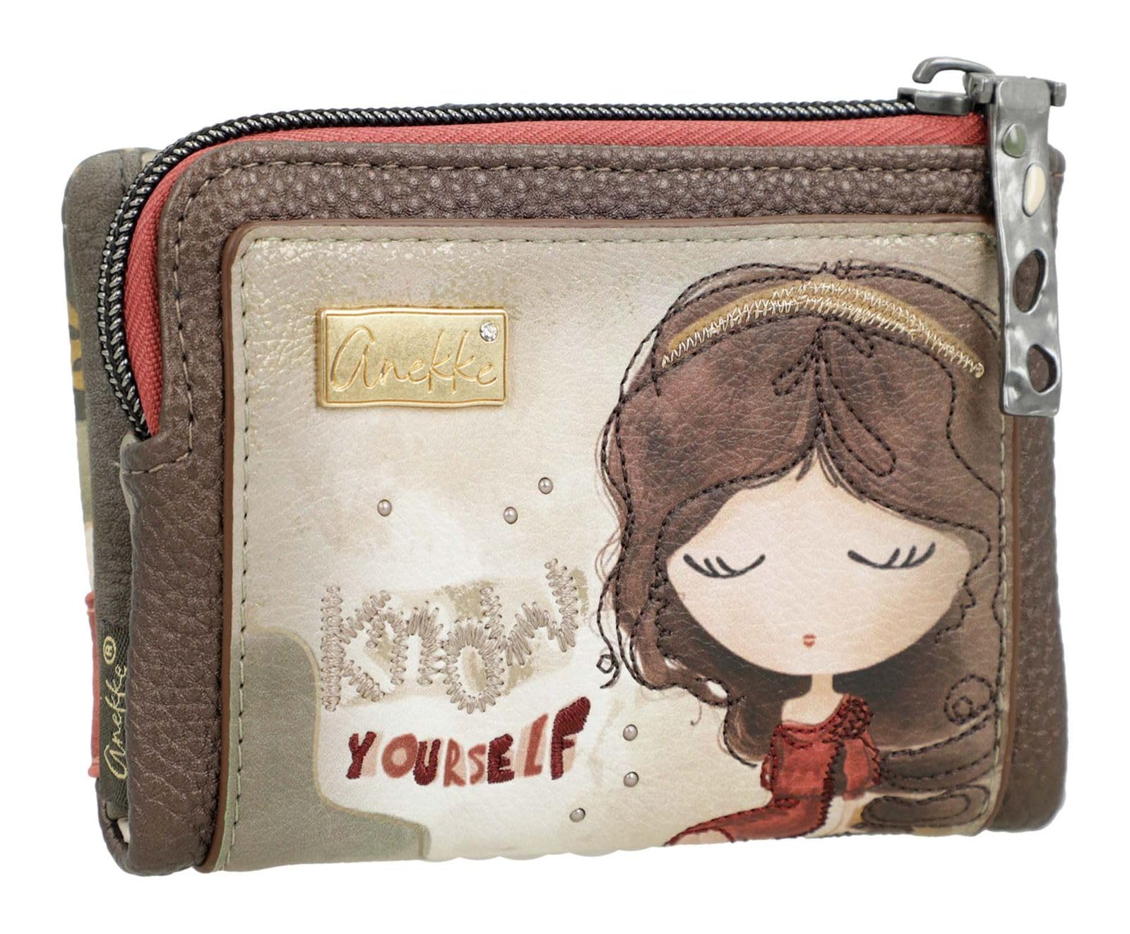 Anekke Muse Portamonete Piccolo RFID Donna