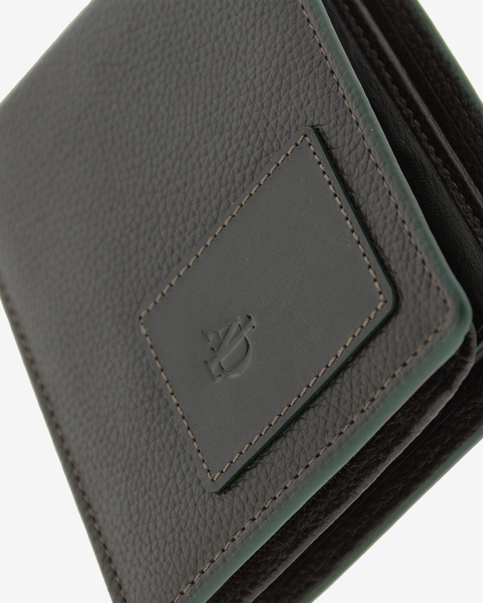 Adapell Urban 1662 portafoglio uomo Nero 8 carte pelle