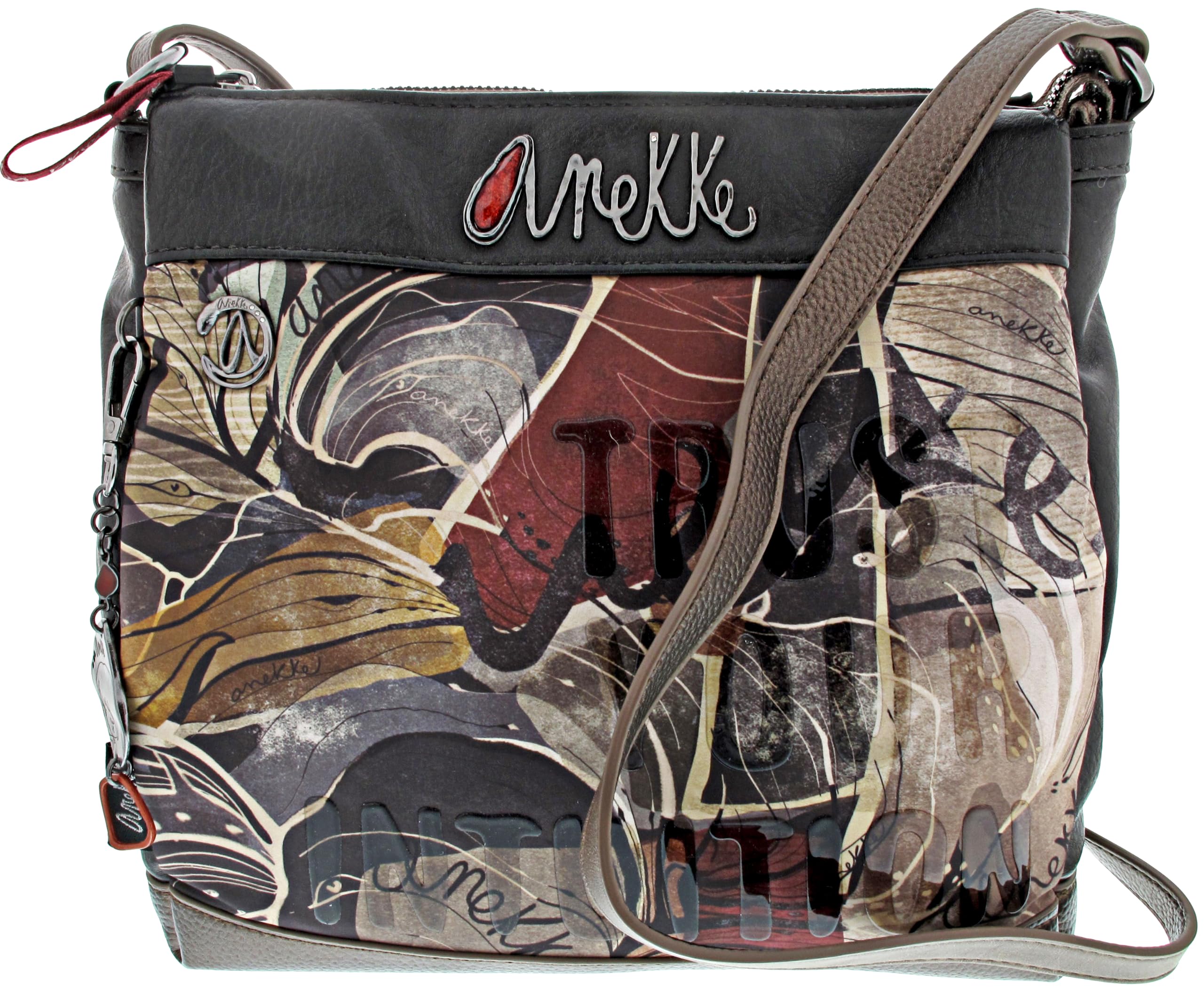 ANEKKE Nature Imaginary Borsa 3 Scomparti 28x24 cm
