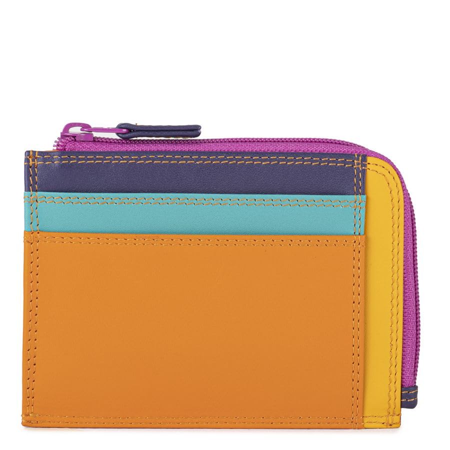 Mywalit Milano Zip Round Portafoglio Lucca Pelle