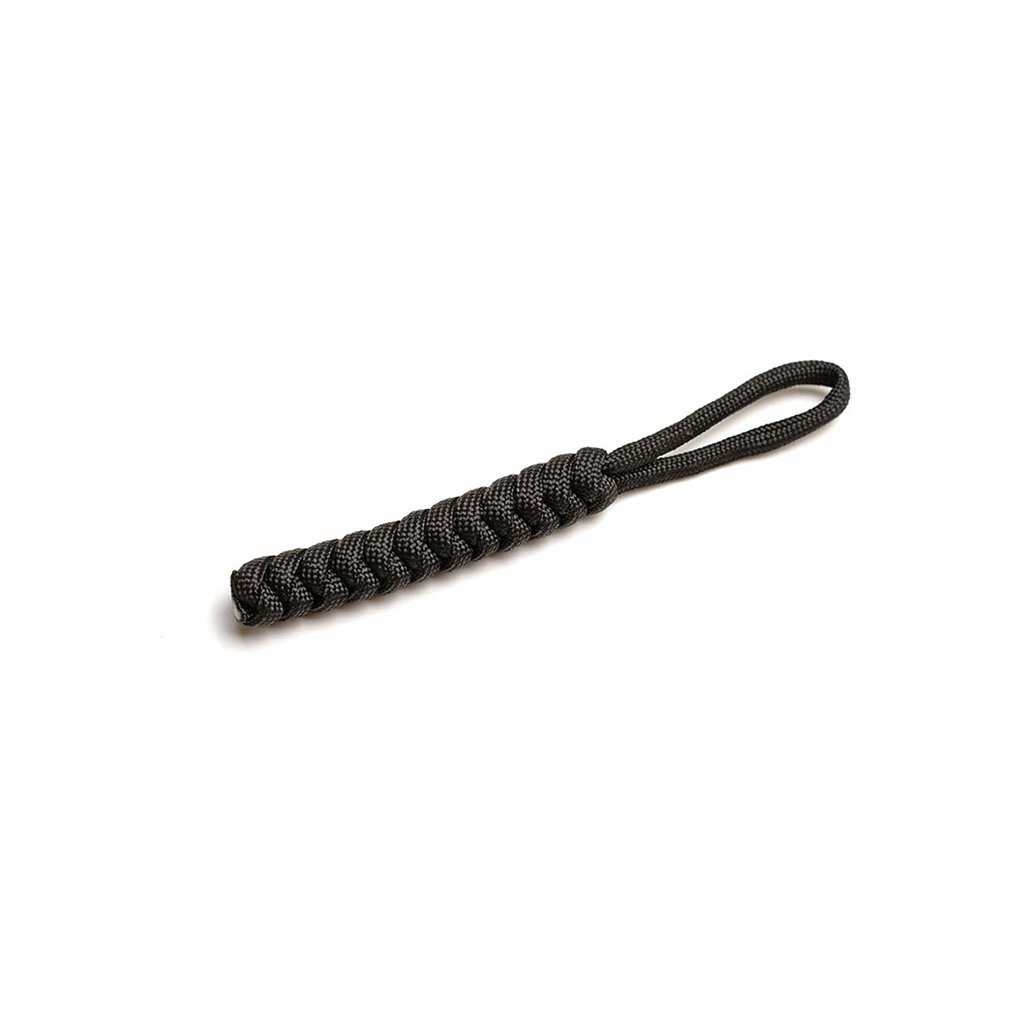 Dango 550 Paracord Lanyard cordino portafoglio nero 3ft