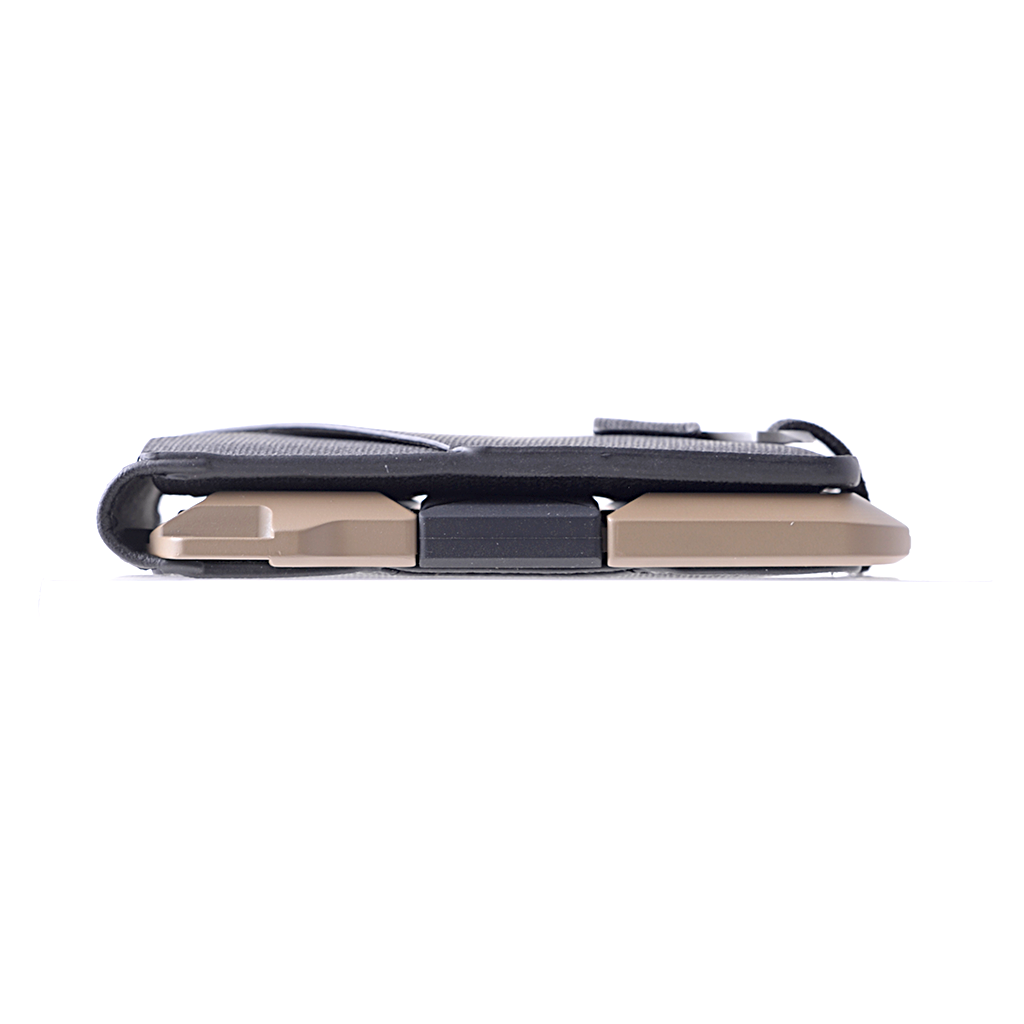 Dango M1 Maverick portafoglio bifold nero Spec-Ops DTEX 4 tasche