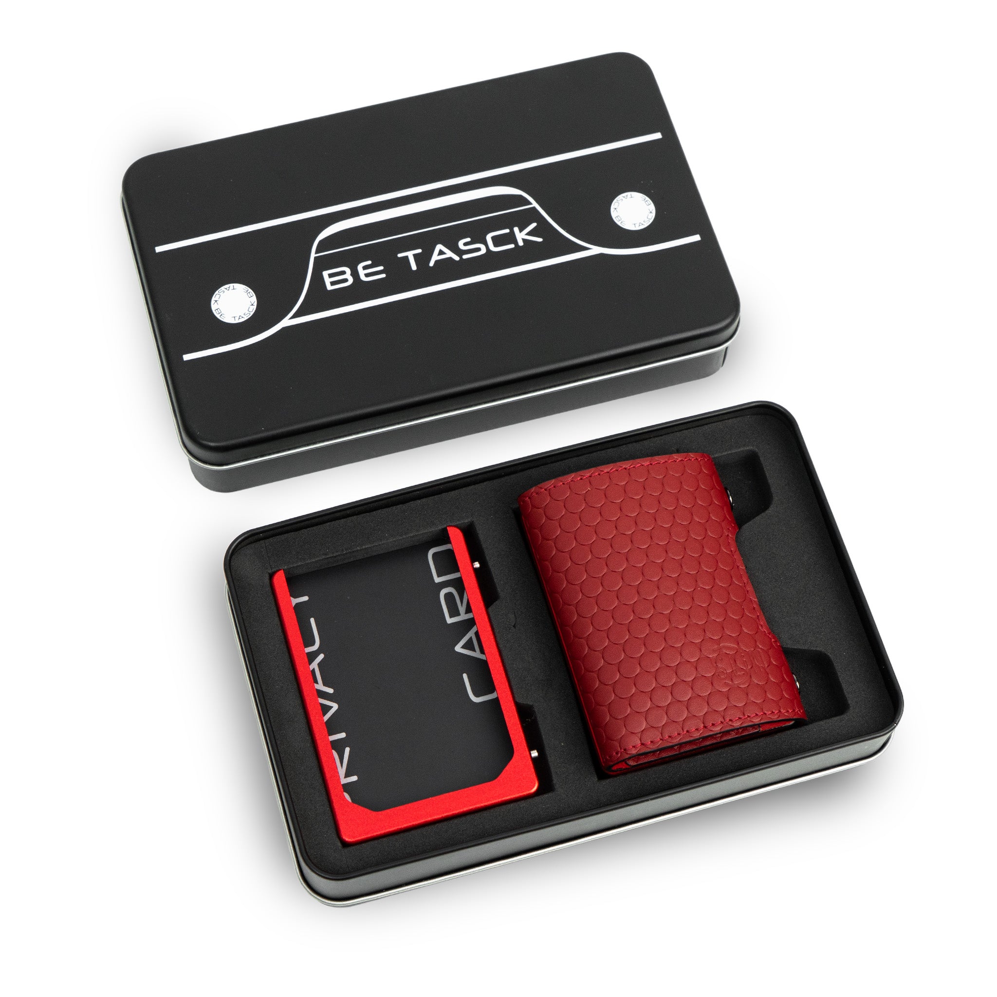 SLim Be Tasck Portafoglio Bolle Bordeaux