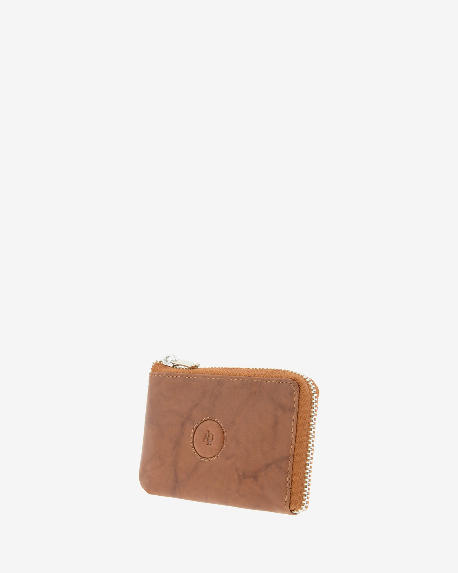 Adapell Root 1594 portamonete grigio con anello chiavi