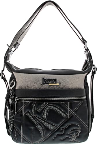 Anekke Iron Zaino Convertibile Borsa a Spalla 27x26x10