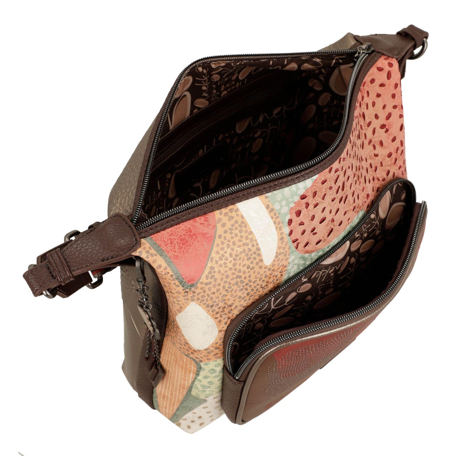 Anekke Odyssey Tracolla Grande Tasche Esterne Regolabile