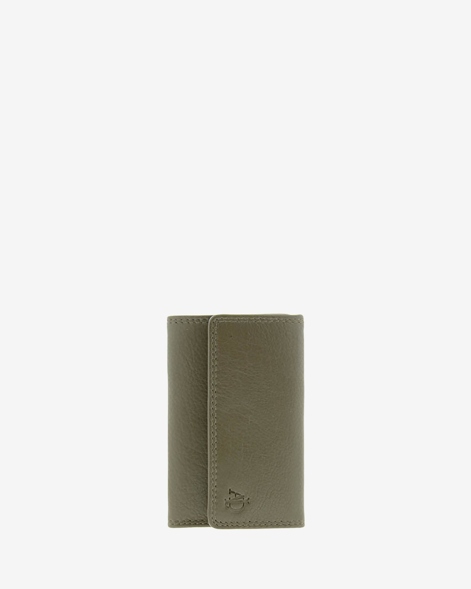 Adapell Llaveros 8058 portachiavi pelle nero 6 chiavi